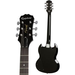 Epiphone Zero Touch Ltd Ed SG Special-I Ebony SET