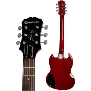 Epiphone Zero Touch SG Special-l Cherry SET