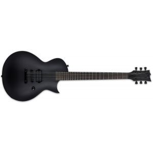 ESP-LTD Black Metal Black Satin