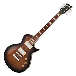 ESP-LTD EC 256 FM Dark Brown Sunburst