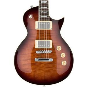 ESP-LTD EC 256 FM Dark Brown Sunburst