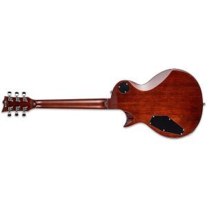 ESP-LTD EC 256 FM Dark Brown Sunburst