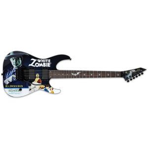 ESP-LTD Kirk Hammett White Zombie
