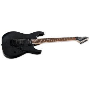 ESP-LTD M-200FM STBLK SEE THRU BLACK