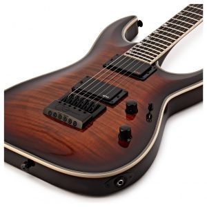 ESP LTD MH-1000 Evertune Dark Brown Sunburst