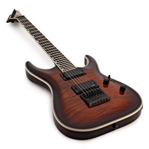 ESP LTD MH-1000 Evertune Dark Brown Sunburst