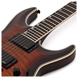 ESP LTD MH-1000 Evertune Dark Brown Sunburst