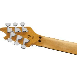 EVH Limited Edition Wolfgang Special Striped Series Ebony Distressed Ivory