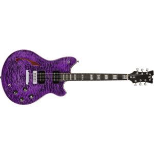 EVH SA-126 Special QM Transparent Purple