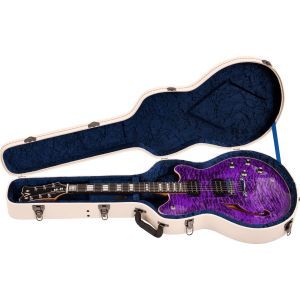 EVH SA-126 Special QM Transparent Purple