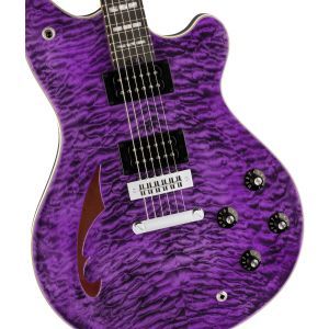 EVH SA-126 Special QM Transparent Purple