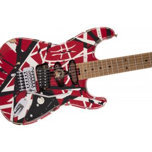 EVH Stripe Series Frankenstein Frankie