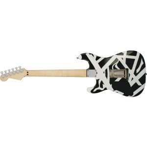 EVH Striped Series Shapes MN White and Black