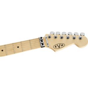 EVH Striped Series Shapes MN White and Black