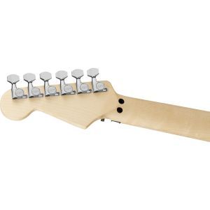 EVH Striped Series Shapes MN White and Black