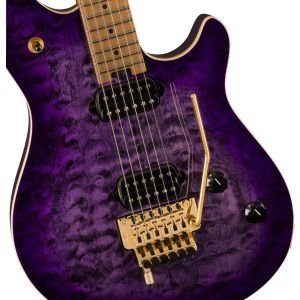 EVH Wolfgang Special QM Purple Burst