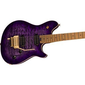 EVH Wolfgang Special QM Purple Burst