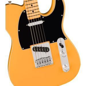 Fender 75th Anniversary Player II Baritone Telecaster Butterscotch Blonde