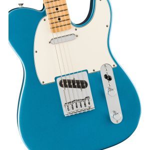 Fender 75th Anniversary Player II Baritone Telecaster Lake Placid Blue
