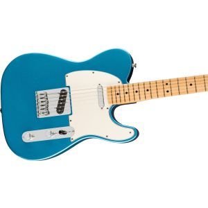 Fender 75th Anniversary Player II Baritone Telecaster Lake Placid Blue