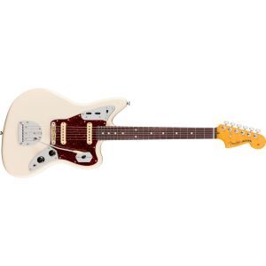 Fender American Professional Jaguar RW Olympic White Fender American Professional Jaguar RW Olympic White