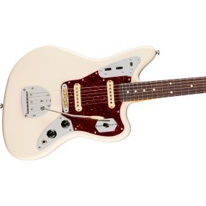 Fender American Professional Jaguar RW Olympic White