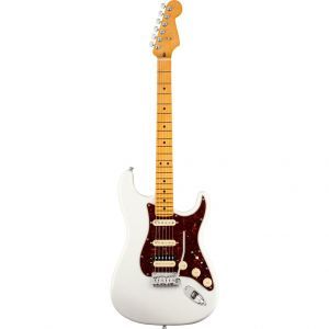 Fender American Ultra Stratocaster HSS Arctic Pearl