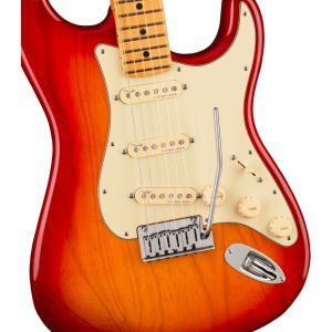 Fender American Ultra Stratocaster Plasma Red