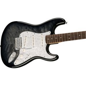 Squier FSR Affinity Stratocaster QMT LRL Black Burst
