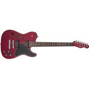 Fender Jim Adkins JA 90 Telecaster Crimson Red Transparent