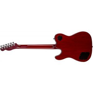Fender Jim Adkins JA 90 Telecaster Crimson Red Transparent