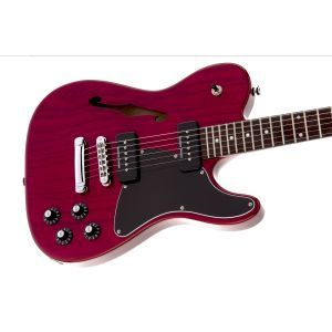 Fender Jim Adkins JA 90 Telecaster Crimson Red Transparent