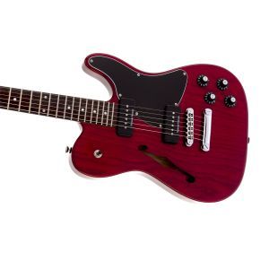 Fender Jim Adkins JA 90 Telecaster Crimson Red Transparent