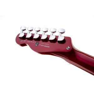Fender Jim Adkins JA 90 Telecaster Crimson Red Transparent