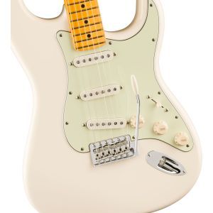Fender Limited Edition American Professional Classic Stratocaster Silent System Olympic White