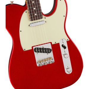 Fender Limited Edition American Professional Classic Telecaster Silent System Candy Apple Red