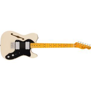 Fender Limited Edition American Vintage II 1972 Telecaster Thinline MN Olympic White