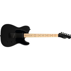Fender Limited Edition Standard Series Telecaster MN Matching Headcap Satin Black