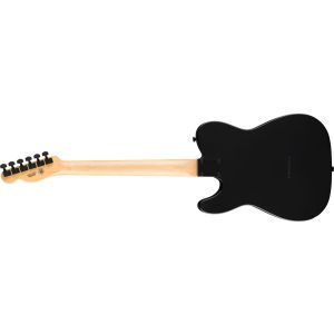 Fender Limited Edition Standard Series Telecaster MN Matching Headcap Satin Black