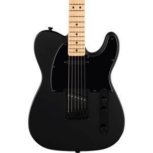 Fender Limited Edition Standard Series Telecaster MN Matching Headcap Satin Black