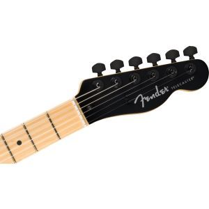 Fender Limited Edition Standard Series Telecaster MN Matching Headcap Satin Black