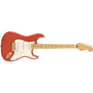 Fender Limited Edition Stratocaster MN Fiesta Red With Gold Hardware