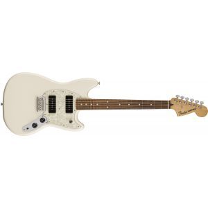 Fender Mustang 90 Olympic White