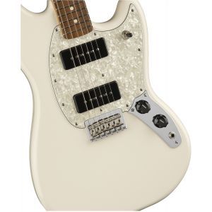 Fender Mustang 90 Olympic White