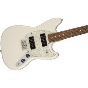 Fender Mustang 90 Olympic White