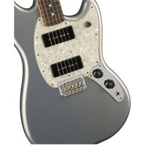 Fender Mustang 90 Silver
