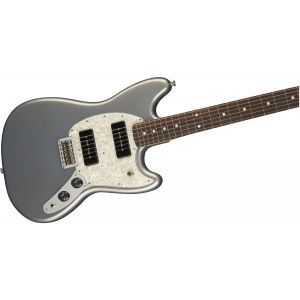 Fender Mustang 90 Silver