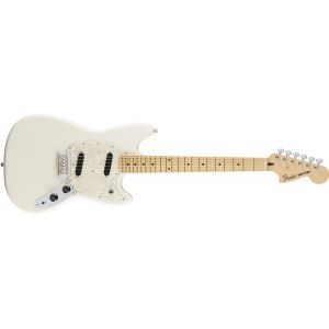 Fender Mustang Olympic White