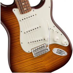 Chitara Electrica Fender Standard Stratocaster Plus Top Tobacco Sunburst