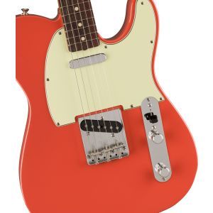 Fender Vintera II 60s Telecaster RW Fiesta Red
